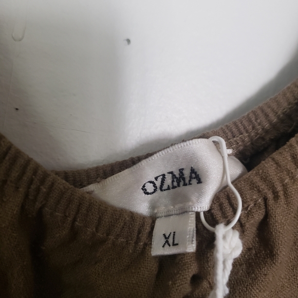 NWT Ozma of California Sophie crop top - Picture 5 of 5
